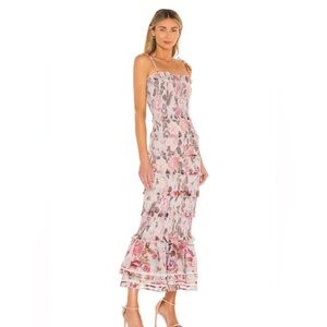 V Chapman Geranium Dress Size 2